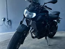 Yamaha MT-07