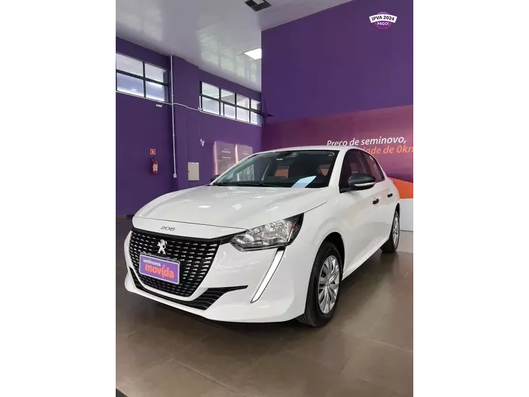 Peugeot 208 Branco 4