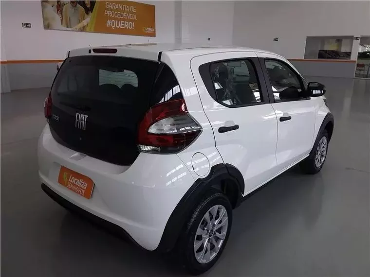 Fiat Mobi Branco 2