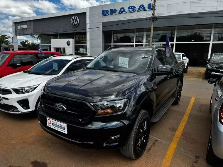 Ford Ranger Preto 3