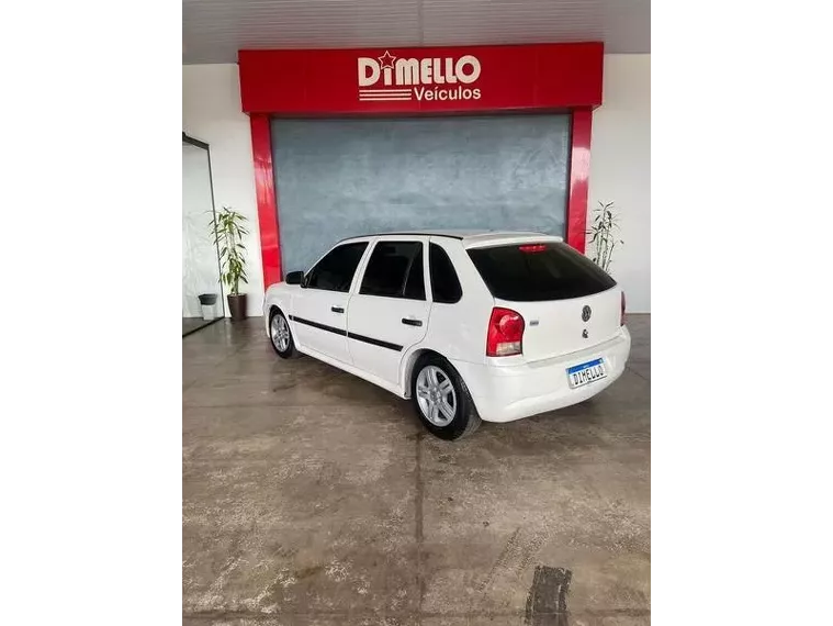 Volkswagen Gol Branco 6