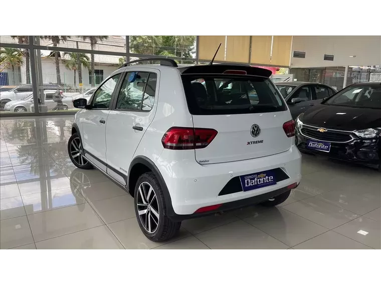 Volkswagen Fox Branco 6