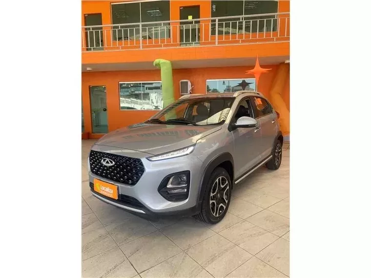 Chery Tiggo 3X Prata 1