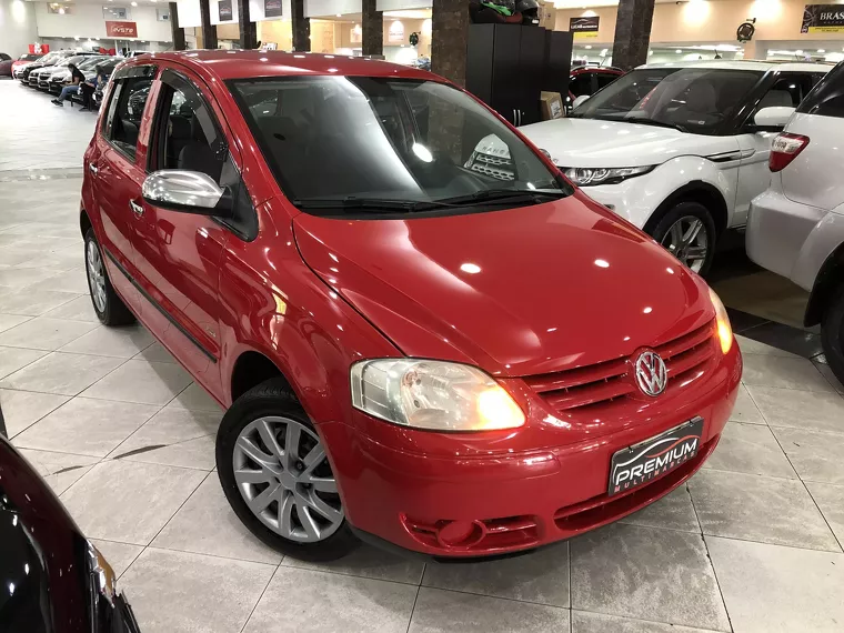 Volkswagen Fox Vermelho 1