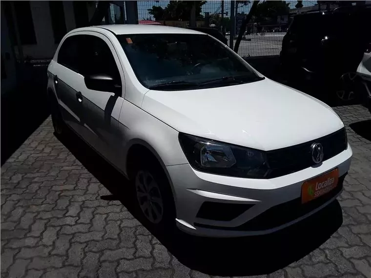 Volkswagen Gol Branco 5