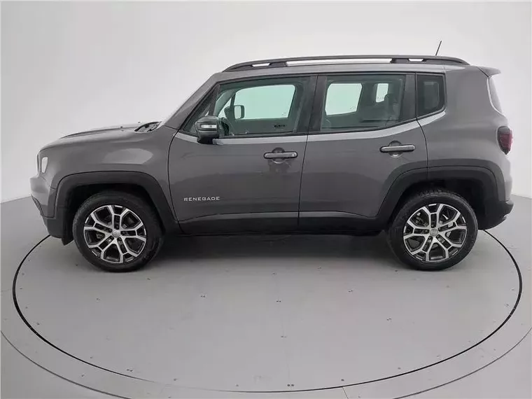 Jeep Renegade Cinza 1