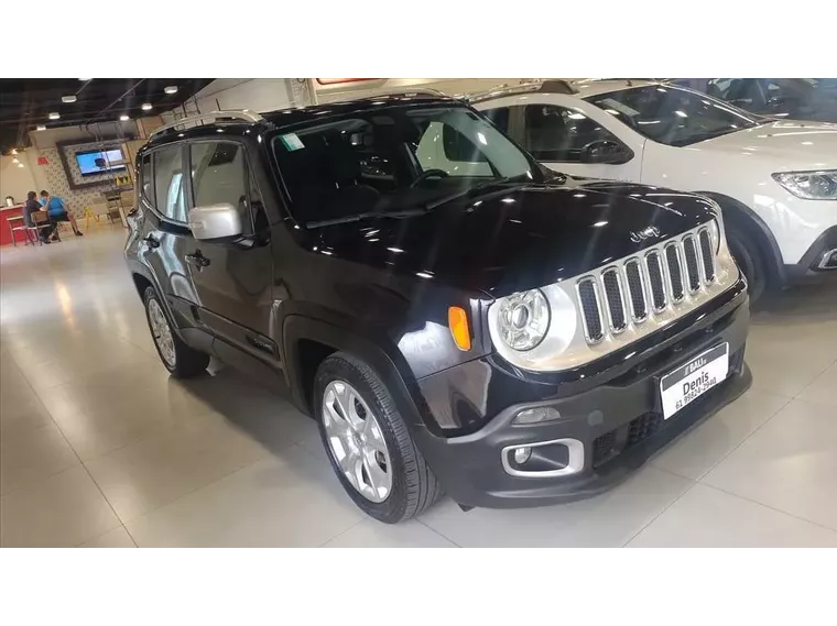 Jeep Renegade Preto 7