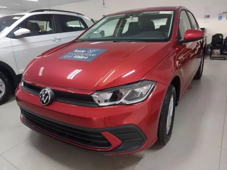 Volkswagen Polo Hatch Vermelho 4