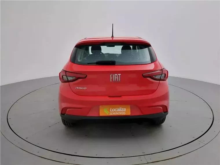 Fiat Argo Vermelho 8