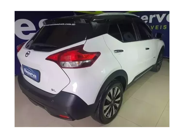 Nissan Kicks Branco 5