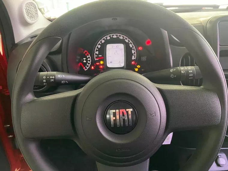 Fiat Mobi Vermelho 8