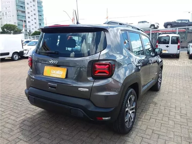 Jeep Renegade Cinza 5