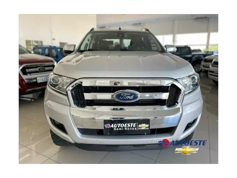 Ford Ranger Prata 4