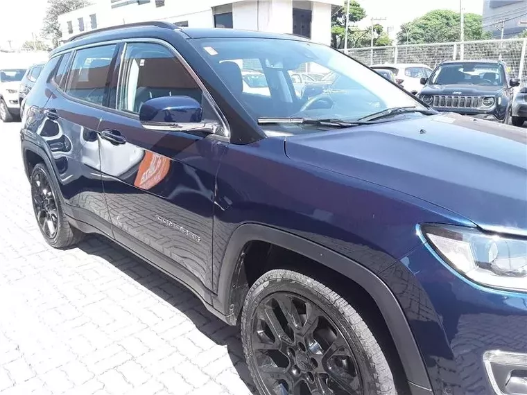 Jeep Compass Azul 3