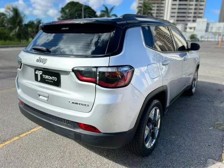 Jeep Compass Prata 14