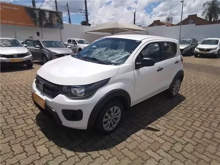 Fiat Mobi Branco 6