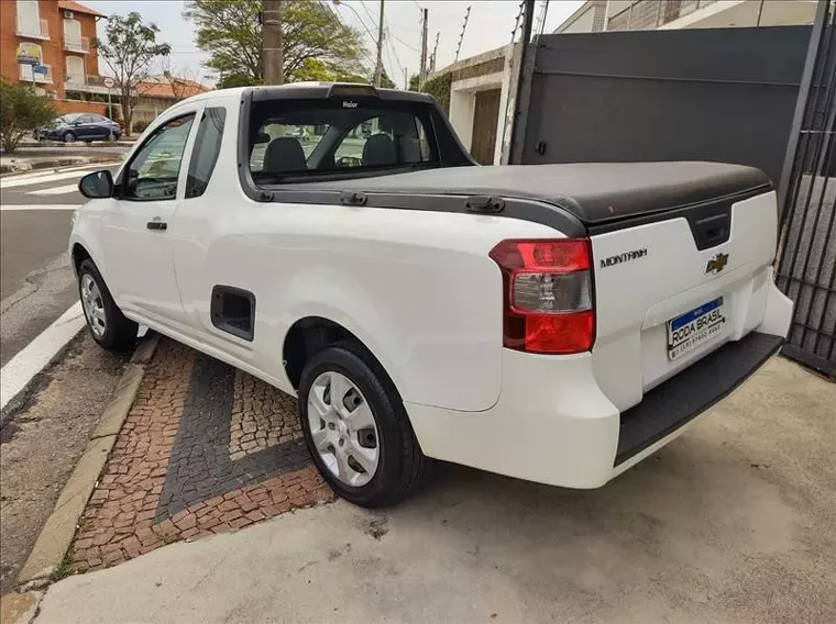 Chevrolet Montana Branco 9