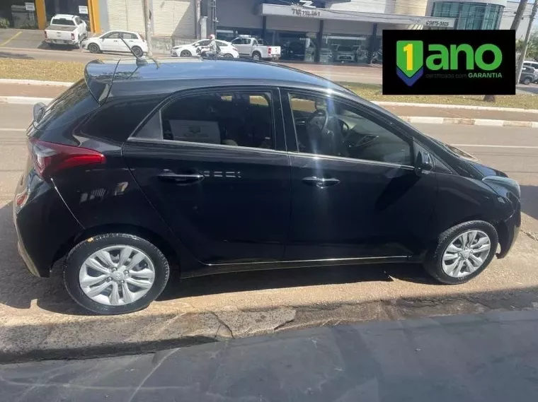 Hyundai HB20 Preto 2