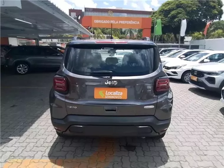 Jeep Renegade Cinza 13