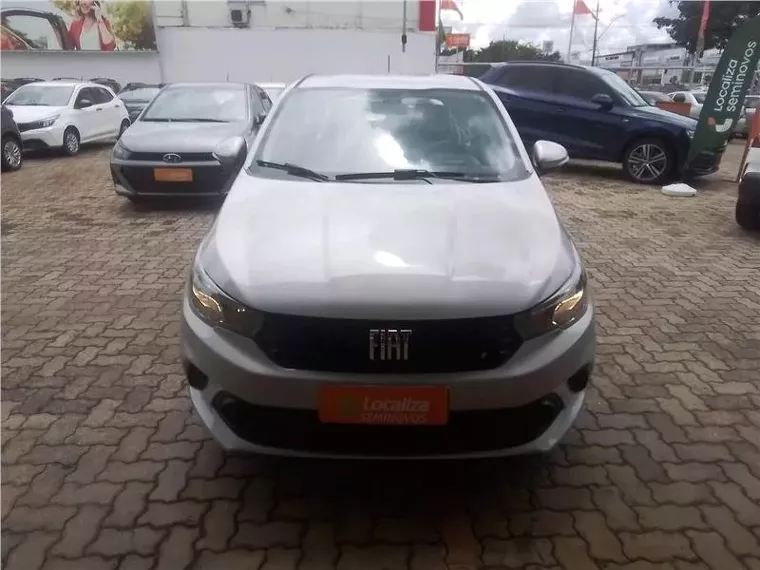 Fiat Argo Prata 7