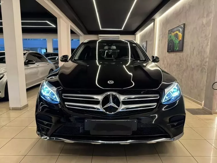 Mercedes-benz GLC 250 Preto 1