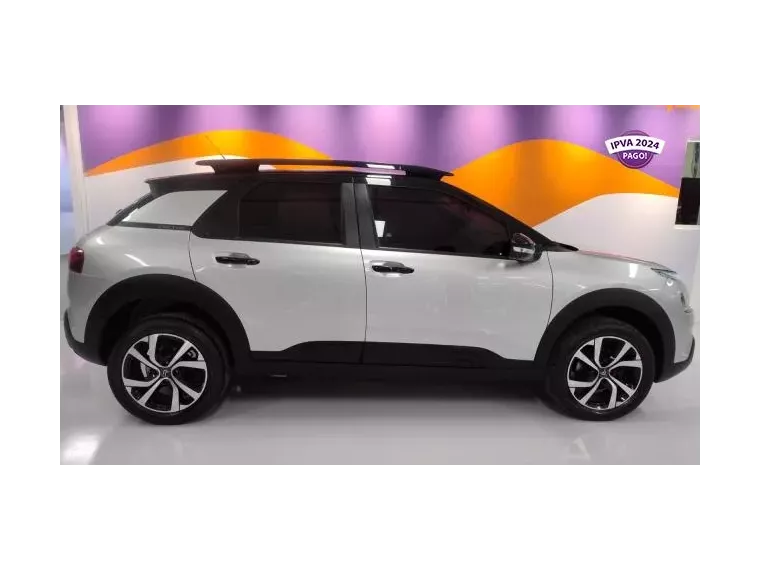 Citroën C4 Cactus Prata 10