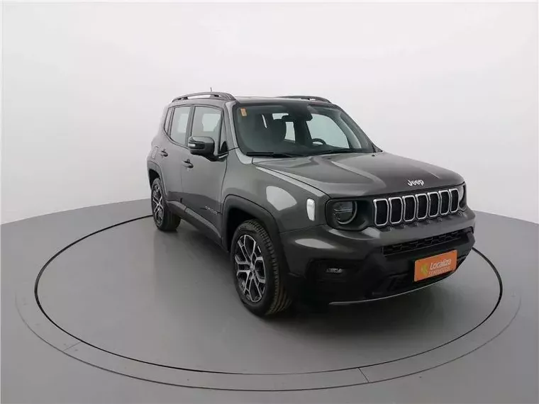 Jeep Renegade Cinza 16