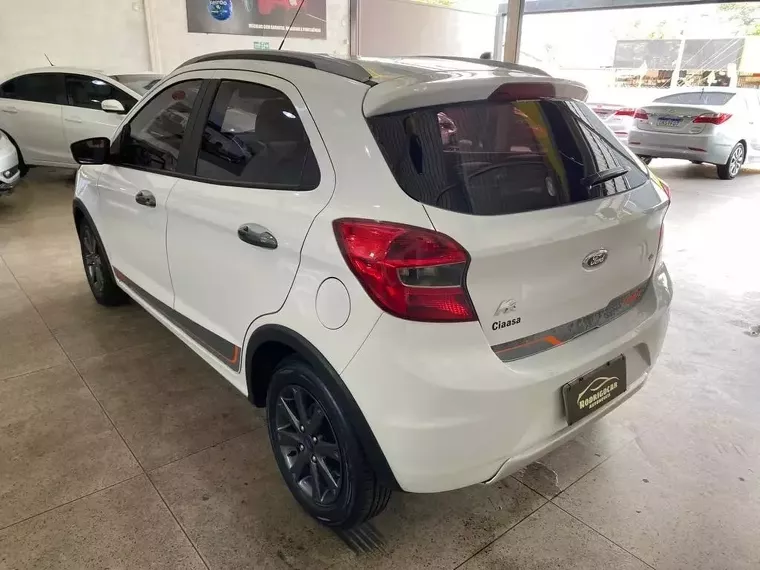 Ford KA Branco 2