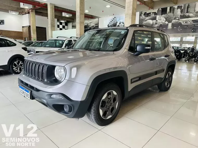 Jeep Renegade Prata 4