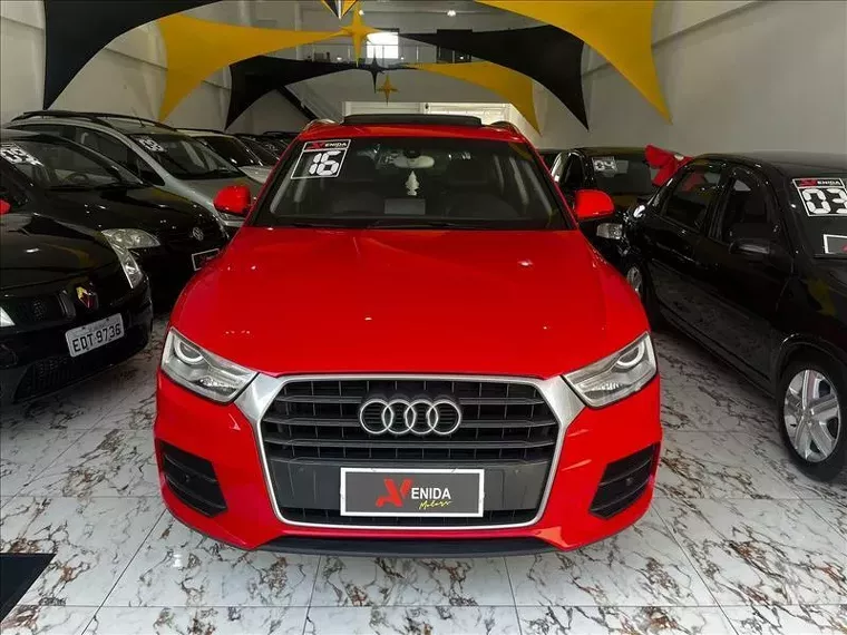 Audi Q3 Vermelho 3