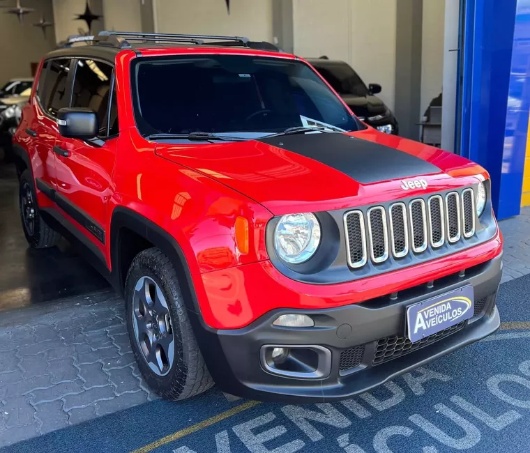 Jeep Renegade Vermelho 1