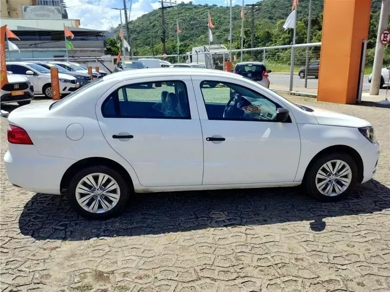 Volkswagen Voyage Branco 7