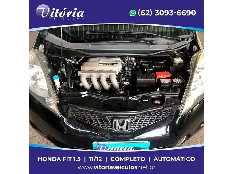 Honda FIT Preto 12