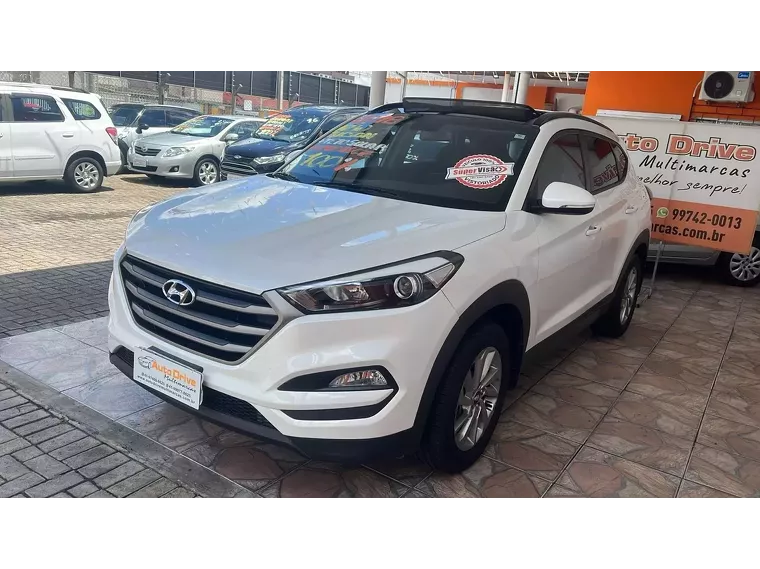 Hyundai Tucson Branco 2