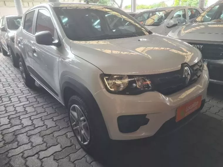 Renault Kwid Branco 6