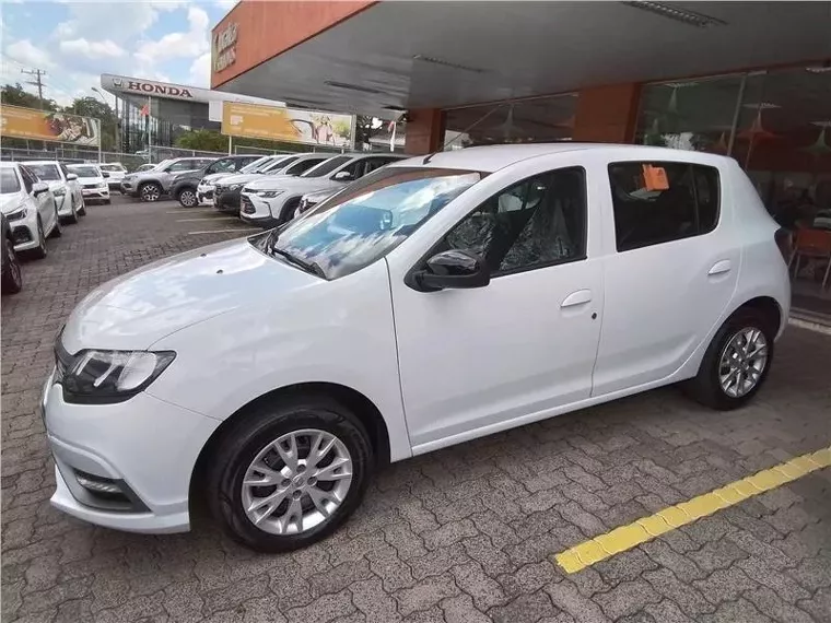 Renault Sandero Branco 1