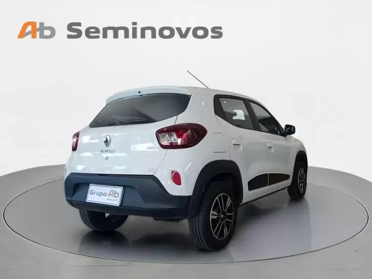 Renault Kwid Bege 6