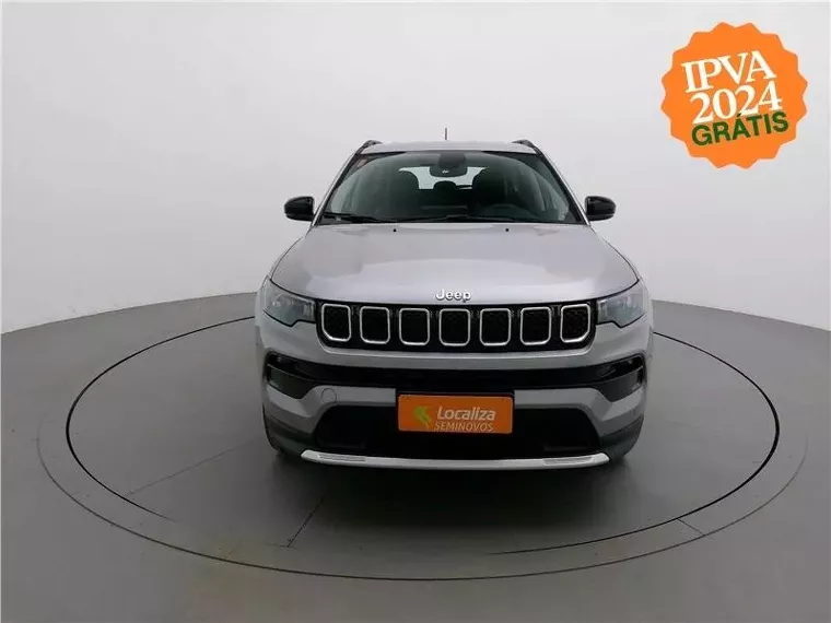 Jeep Compass Prata 13