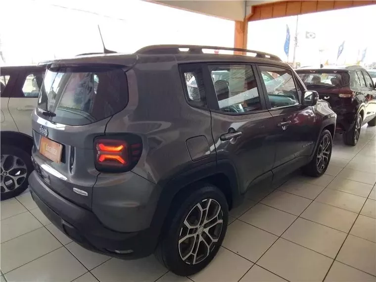 Jeep Renegade Cinza 9