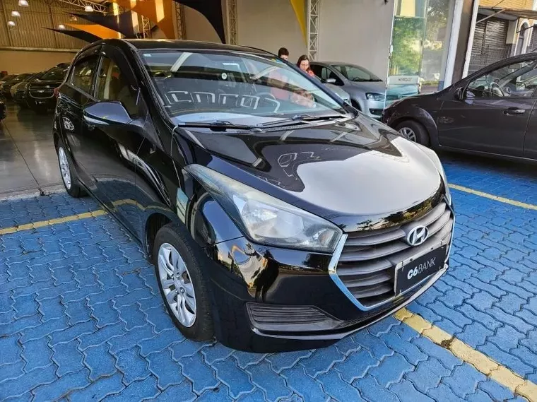 Hyundai HB20 Preto 6