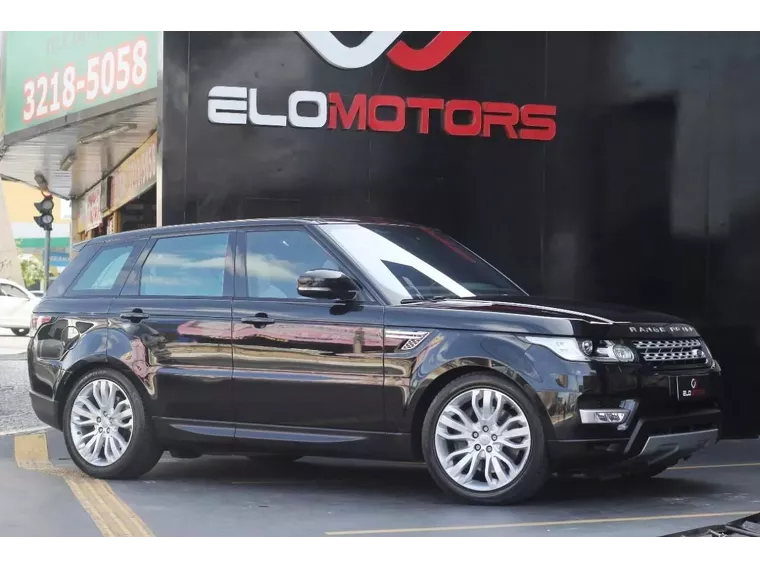 Land Rover Range Rover Sport Preto 6