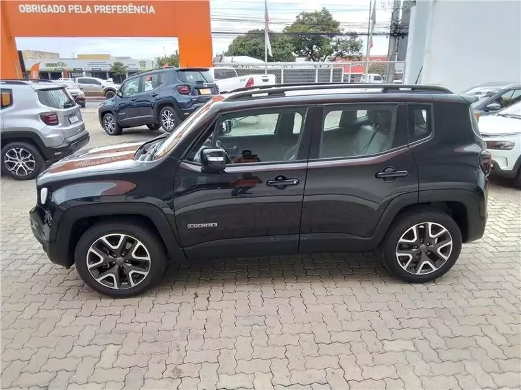 Jeep Renegade Preto 13