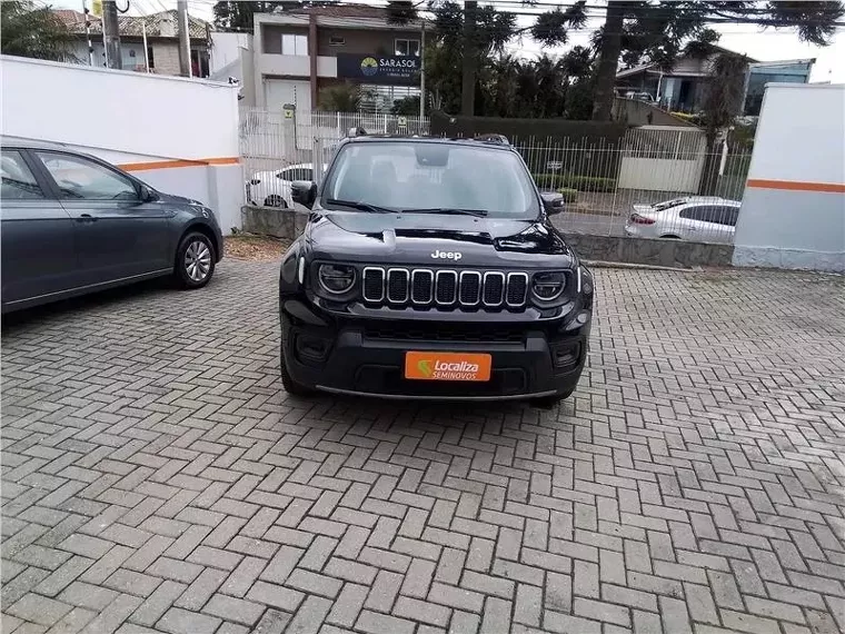 Jeep Renegade Preto 4