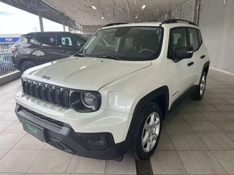 Jeep Renegade Branco 1