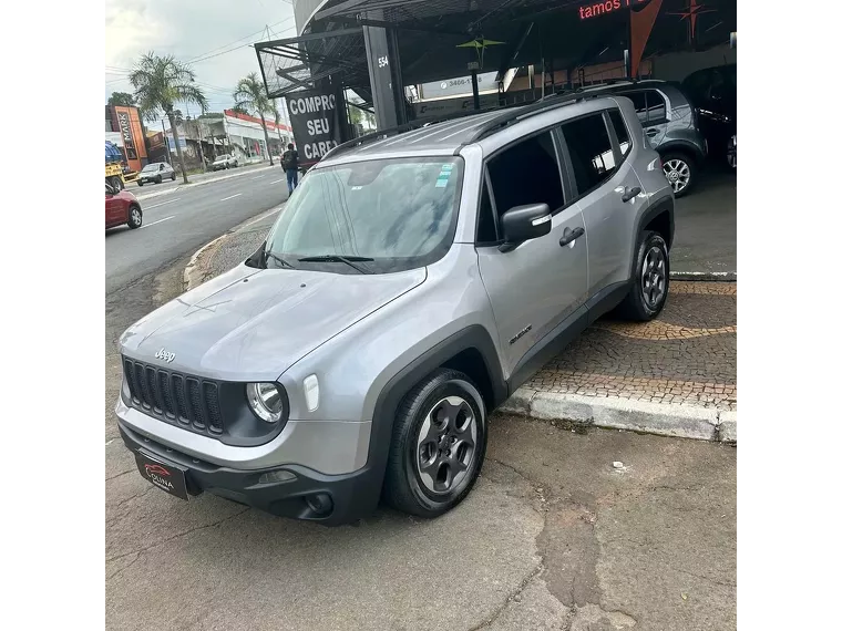 Jeep Renegade Cinza 2