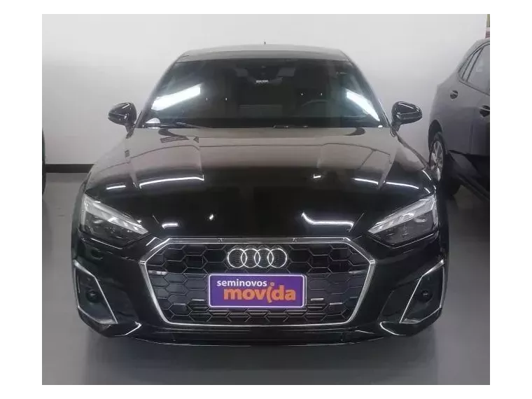 Audi A5 Preto 1