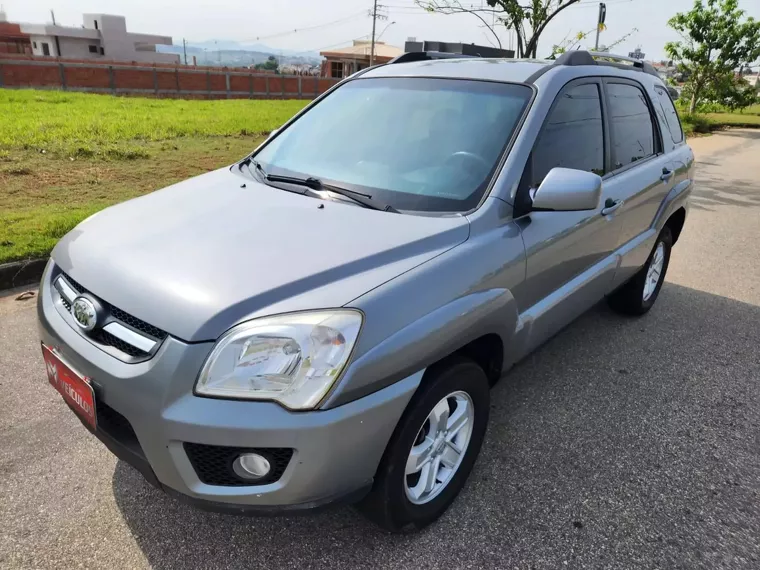 KIA Sportage Cinza 6