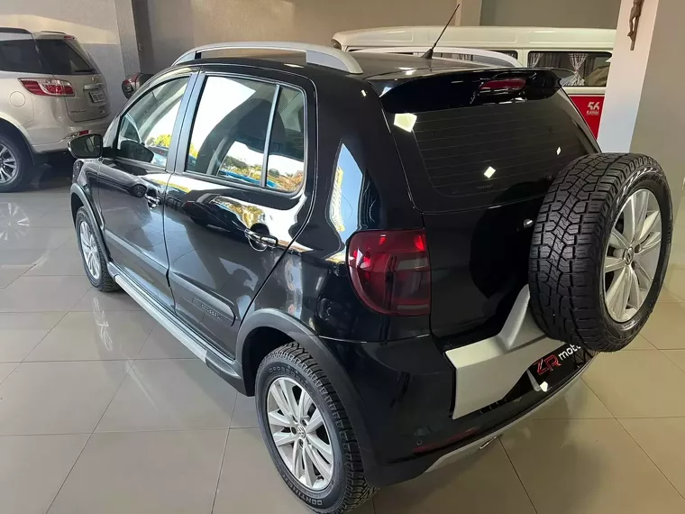 Volkswagen Crossfox Preto 6