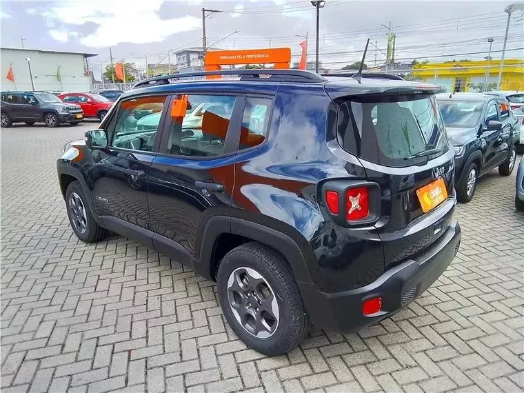 Jeep Renegade Preto 10