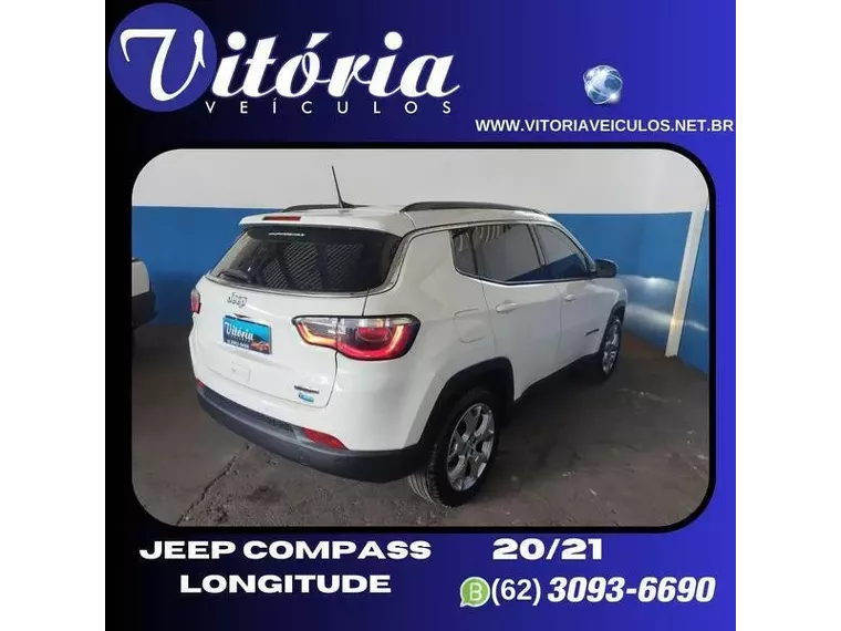 Jeep Compass Branco 12